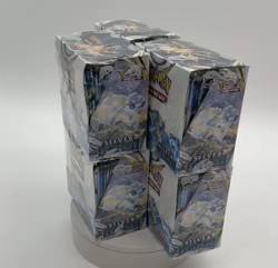 Lot of (6) Pokemon TCG Sword & Shield Silver Tempest Booster Boxes SEALED - Image 2