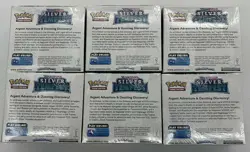 Lot of (6) Pokemon TCG Sword & Shield Silver Tempest Booster Boxes SEALED - Image 3