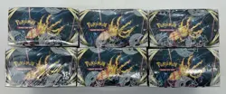 Lot of (6) Pokemon TCG Sword & Shield Silver Tempest Booster Boxes SEALED - Image 4