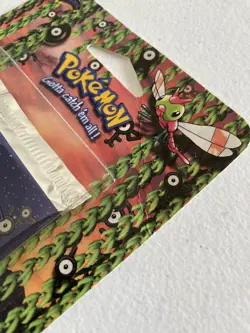 Pokemon Neo Discovery Blister Pack Umbreon Artwork WOTC Factory Sealed - Image 3