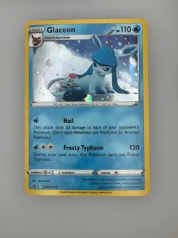 Pokemon Sword & Shield Promo Glaceon SWSH192 NM - Image 1