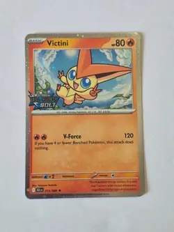 Victini (Black Bolt Stamped) 012/086 Holo Pokemon NM - Image 1