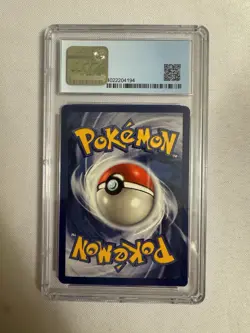 Pokemon 1st Edition Shadowless Double Colorless Energy Base Set 96/102 CGC 9 - Image 4