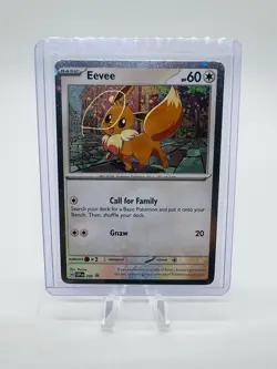 Pokemon Destined Rivals - Eevee SVP 200 Blister Promo SWIRL - Image 1