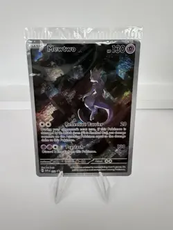 Mewtwo Sealed 151 Pokemon Promo SVP 052 SEALED MINT SECRET RARE ULTRA PREMIUM... - Image 1