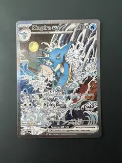 Kingdra EX 131 Scarlet & Violet Promo Holo Pokemon TCG - Image 1