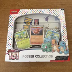 Pokemon TCG Scarlet & Violet 151 Poster Collection. Factory Sealed. - Image 1
