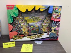 Pokemon TCG: Mega Lucario Premium Poster Collection Ascended Heroes -Sealed/NEW - Image 1