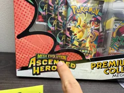 Pokemon TCG: Mega Lucario Premium Poster Collection Ascended Heroes -Sealed/NEW - Image 2