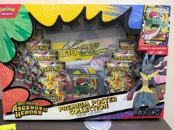 Pokemon TCG: Mega Lucario Premium Poster Collection Ascended Heroes -Sealed/NEW - Image 4