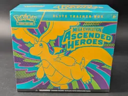 LOT of (10) Pokemon TCG Ascended Heroes Elite Trainer Boxes ETB Sealed - Image 2