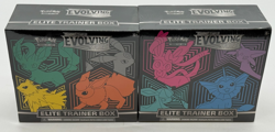 Pokemon TCG SWSH Evolving Skies Elite Trainer Boxes SEALED ETB ARTSET LOT - Image 1