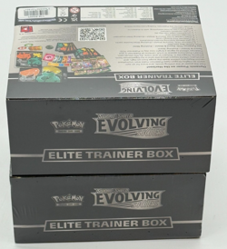 Pokemon TCG SWSH Evolving Skies Elite Trainer Boxes SEALED ETB ARTSET LOT - Image 3
