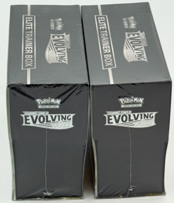 Pokemon TCG SWSH Evolving Skies Elite Trainer Boxes SEALED ETB ARTSET LOT - Image 4