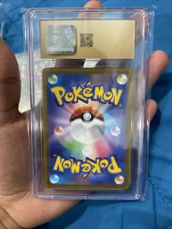 CGC 10 PRISTINE Greavard 087/078 Art Rare Violet ex Pokemon Japanese Black Label - Image 2