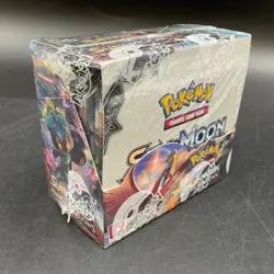 Pokemon TCG Sun & Moon Burning Shadows Booster Box Factory Sealed - Image 1