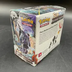 Pokemon TCG Sun & Moon Burning Shadows Booster Box Factory Sealed - Image 2