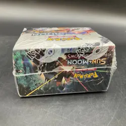 Pokemon TCG Sun & Moon Burning Shadows Booster Box Factory Sealed - Image 4