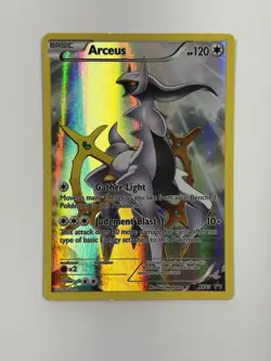 Pokemon TCG Arceus XY83 Black Star Promo Legendary Collection Moderately Played - Image 1