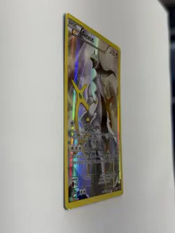 Pokemon TCG Arceus XY83 Black Star Promo Legendary Collection Moderately Played - Image 3
