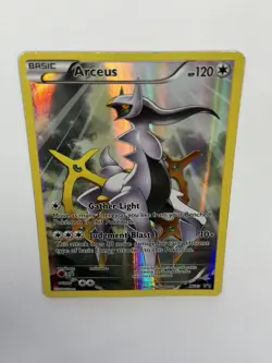 Pokemon TCG Arceus XY83 Black Star Promo Legendary Collection Moderately Played - Image 5