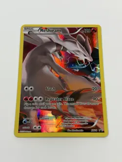 Pokemon TCG Reshiram XY74 Black Star Promo Legendary Collection XY Moderately - Image 4
