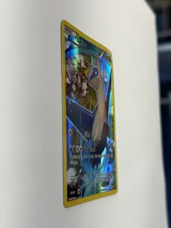 Pokemon TCG Latios XY79 Black Star Promo Full Art Promo XY Moderately Played - Image 3