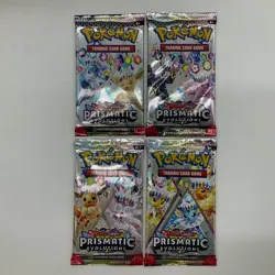 Lot of (200) Pokemon TCG Prismatic Evolutions Booster Packs SEALED - Image 2