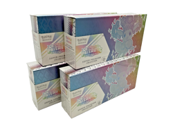 Lot of (4) Pokemon TCG Primsatic Evolutions Super Premium Collection Boxes NEW - Image 1