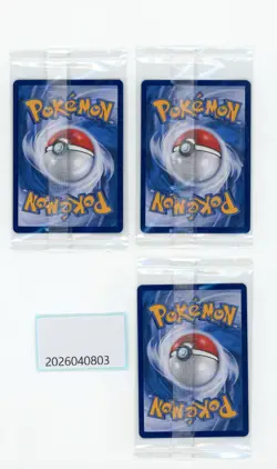 PTCG Pokemon Jolteon＆Vaporeon＆Flareon 2024 CSHC PACK S.Chinese - Image 2