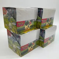 Lot of (4) Pokemon TCG Mega Evolution Ascended Heroes Mini Tin Display SEALED - Image 1