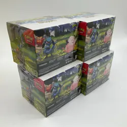 Lot of (4) Pokemon TCG Mega Evolution Ascended Heroes Mini Tin Display SEALED - Image 2