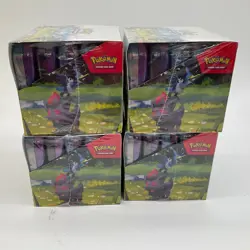 Lot of (4) Pokemon TCG Mega Evolution Ascended Heroes Mini Tin Display SEALED - Image 3