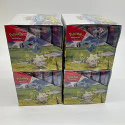 Lot of (4) Pokemon TCG Mega Evolution Ascended Heroes Mini Tin Display SEALED - Image 4