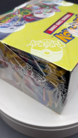 #1 Pokemon TCG SWSH Evolving Skies Booster Box Sealed w/ Acrylic Case - Image 2