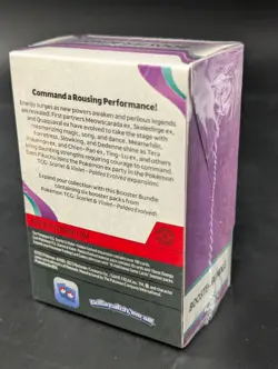 Pokemon Scarlet & Violet Paldea Evolved 6-Pack Booster Bundle w/5 Sleeve booster - Image 2