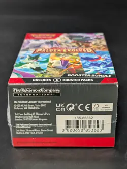 Pokemon Scarlet & Violet Paldea Evolved 6-Pack Booster Bundle w/5 Sleeve booster - Image 3