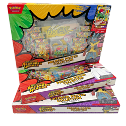 Lot of (3) Pokemon TCG Ascended Heroes Premium Poster Collection Box Sealed - Image 1