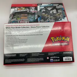 Lot of (4) Pokemon TCG 2-Pack Unova Poster + Black/White Binder Collection NEW - Image 3