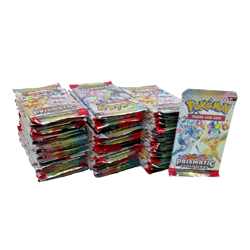 Lot of (66) Pokemon TCG Prismatic Evolutions Booster Packs SEALED NEW - Image 1