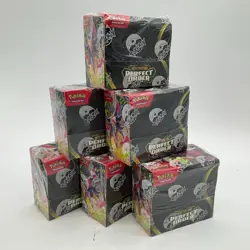 Lot of (6) Pokemon TCG Mega Evolution Perfect Order Booster Boxes SEALED - Image 1