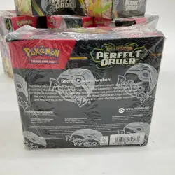 Lot of (6) Pokemon TCG Mega Evolution Perfect Order Booster Boxes SEALED - Image 3