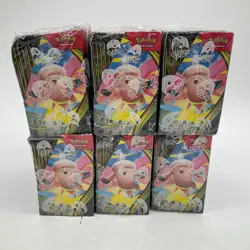 Lot of (6) Pokemon TCG Mega Evolution Perfect Order Booster Boxes SEALED - Image 5