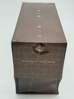 Pokemon Center Japanese Eevee Heroes Special Gym Box FACTORY SEALED - Image 4