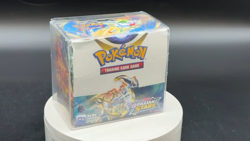 Pokemon TCG Brilliant Stars Booster Open Box w/ Sealed Packs & w/ Plastic Case - Image 2