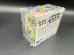 Pokemon TCG Brilliant Stars Booster Open Box w/ Sealed Packs & w/ Plastic Case - Image 5