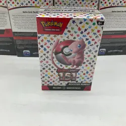 Lot of (10) Pokemon TCG 151 MEW EN Booster Bundle Boxes SEALED NEW - Image 3