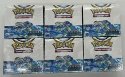 Lot of (6) Pokemon TCG Sword & Shield Silver Tempest Booster Boxes SEALED NEW - Image 1