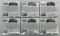 Lot of (6) Pokemon TCG Sword & Shield Silver Tempest Booster Boxes SEALED NEW - Image 3