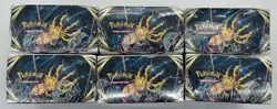 Lot of (6) Pokemon TCG Sword & Shield Silver Tempest Booster Boxes SEALED NEW - Image 4